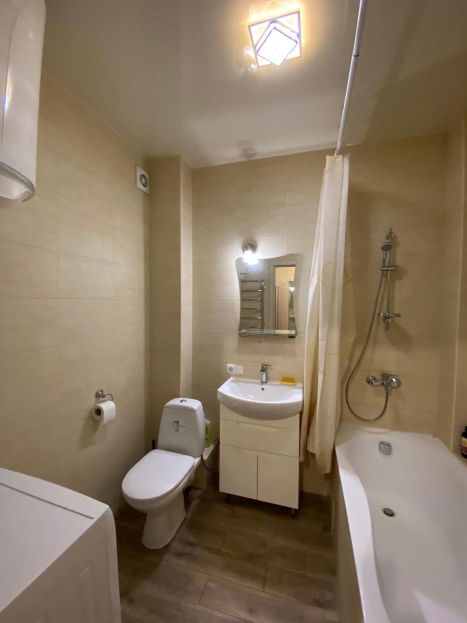 New Studio Apartment 敖德萨 外观 照片